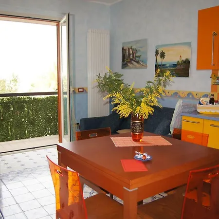 La Stella. Ideale Nella Casa Sul Mare. 아파트