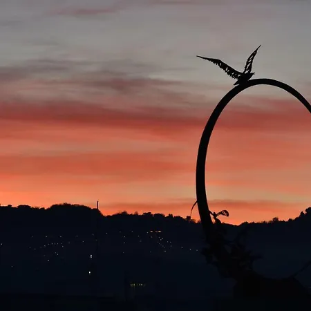 La Stella. Ideale Nella Casa Sul Mare. 아파트